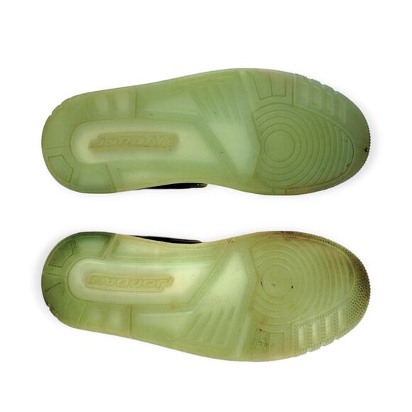 Jordan Flight 45 High Concord Basketball Sneaker Shoe US 8 with Box - DC2571-100 - Picture 10 of 12